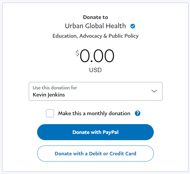 PayPal and GoFundMe are hosting crowdfunding campaigns for